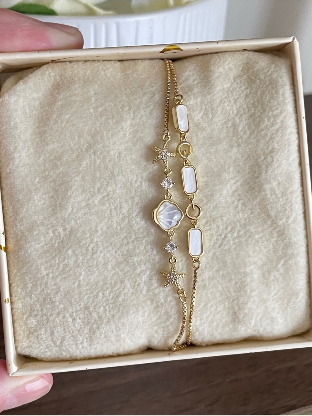 Arm Candy Los Angeles Luxe Collection Set of two Bracelets - Picture 4 of 10